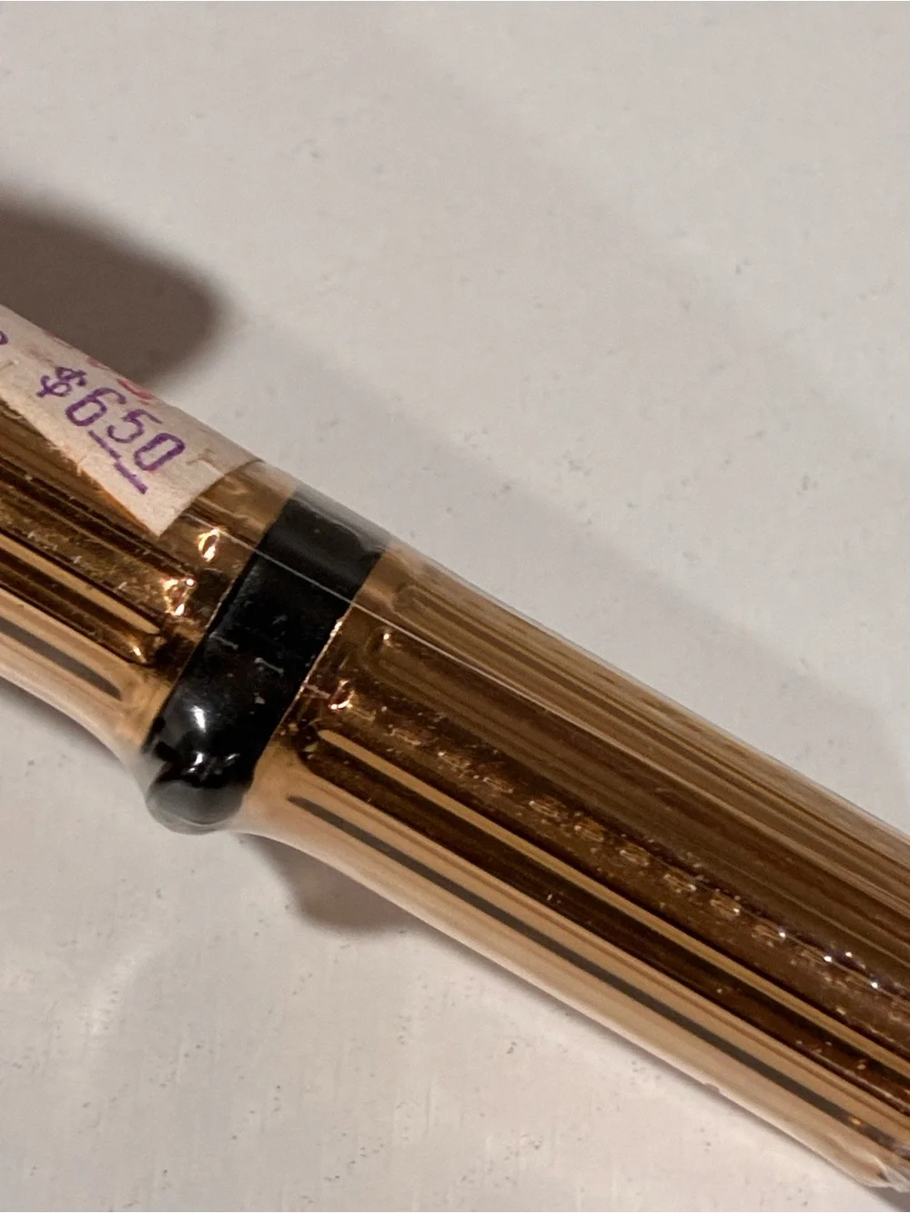 Vintage Coty Refinements Lipstick - 575 Cognac NEW SEALED